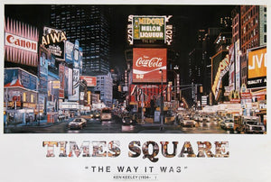 Times Square: The Way it Was Poster | Ken Keeley,{{product.type}}