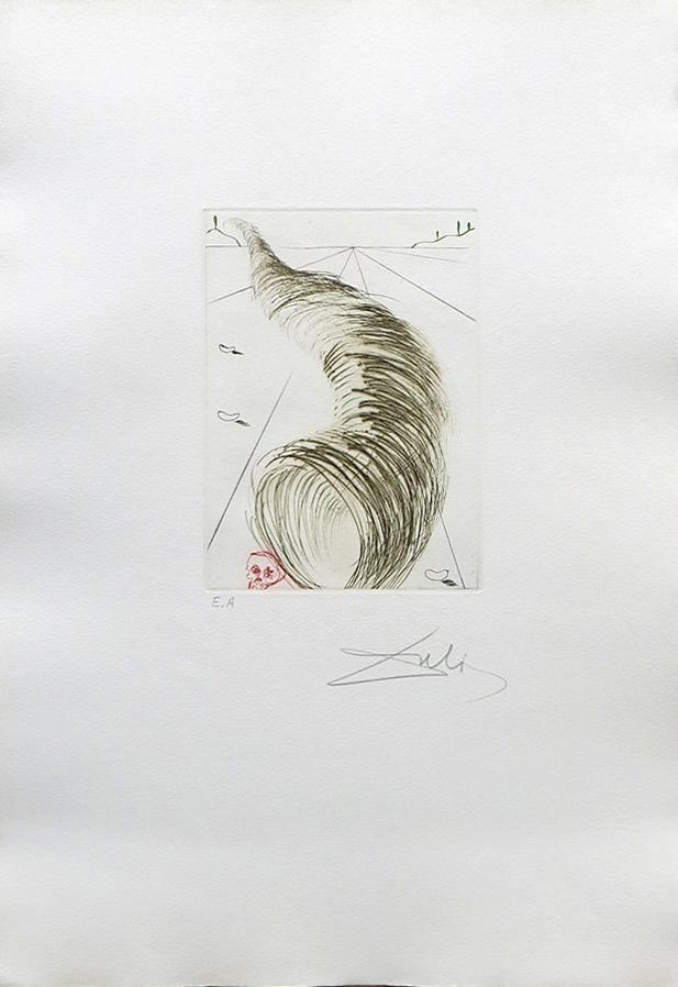 Timon of Athens Etching | Salvador Dalí,{{product.type}}