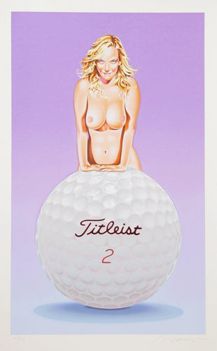 Titleist Tillie Lithograph | Mel Ramos,{{product.type}}