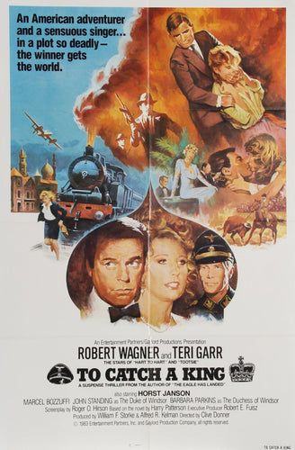 To Catch a King Poster | Unknown Artist - Poster,{{product.type}}