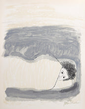 To Childhood Illnesses from the Rilke Portfolio Lithograph | Ben Shahn,{{product.type}}