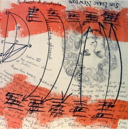 To Faust: A Footnote (Sir Isaac Newton) Poster | Connie Beckley,{{product.type}}