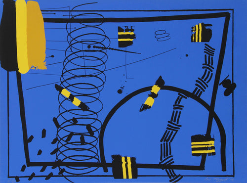 To Joseph Hitt Screenprint | William Taggart,{{product.type}}