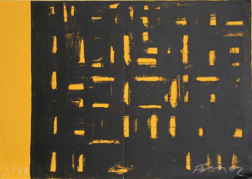 To the Builders 5 Screenprint | Günther Förg,{{product.type}}