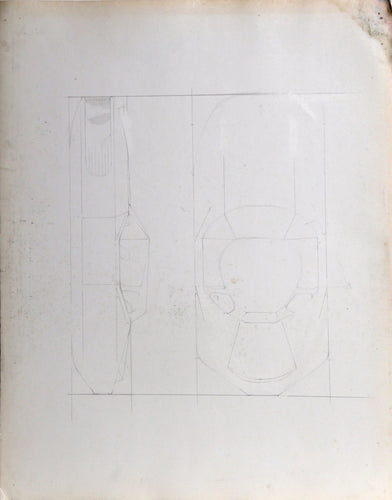 Toilet Study Pencil | Jon Robyn,{{product.type}}