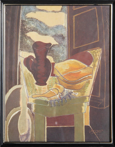 Toilette devant la Fenêtre Poster | Georges Braque,{{product.type}}