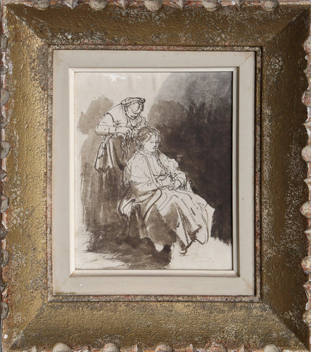 Toilette of Saskie Poster | Rembrandt,{{product.type}}