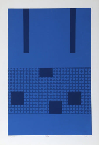 Tokyo 3 Screenprint | Robert Squeri,{{product.type}}
