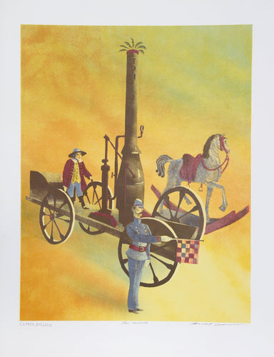 Tom Thumb Lithograph | Francis Atlee Caldwell,{{product.type}}