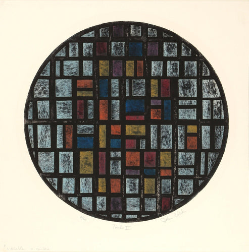 Tondo II Etching | John Culik,{{product.type}}