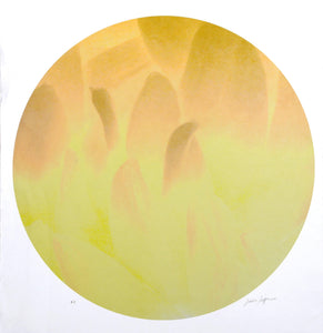 Tondo Yellow Green Glow Digital | Jonathan Singer,{{product.type}}