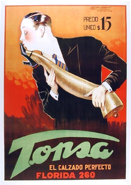 Tonsa Poster | Achille Mauzan,{{product.type}}