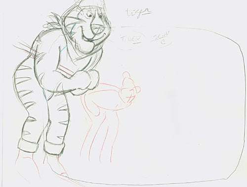 Tony the Tiger - 4 Comic Book / Animation | Martin Provenson,{{product.type}}