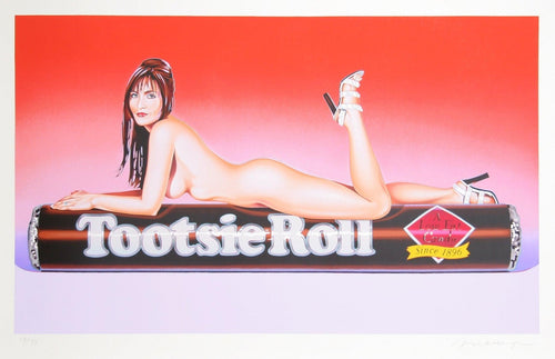 Tootsie Roll Lithograph | Mel Ramos,{{product.type}}