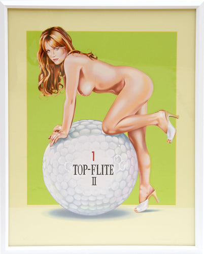 Top Flite II Lithograph | Mel Ramos,{{product.type}}
