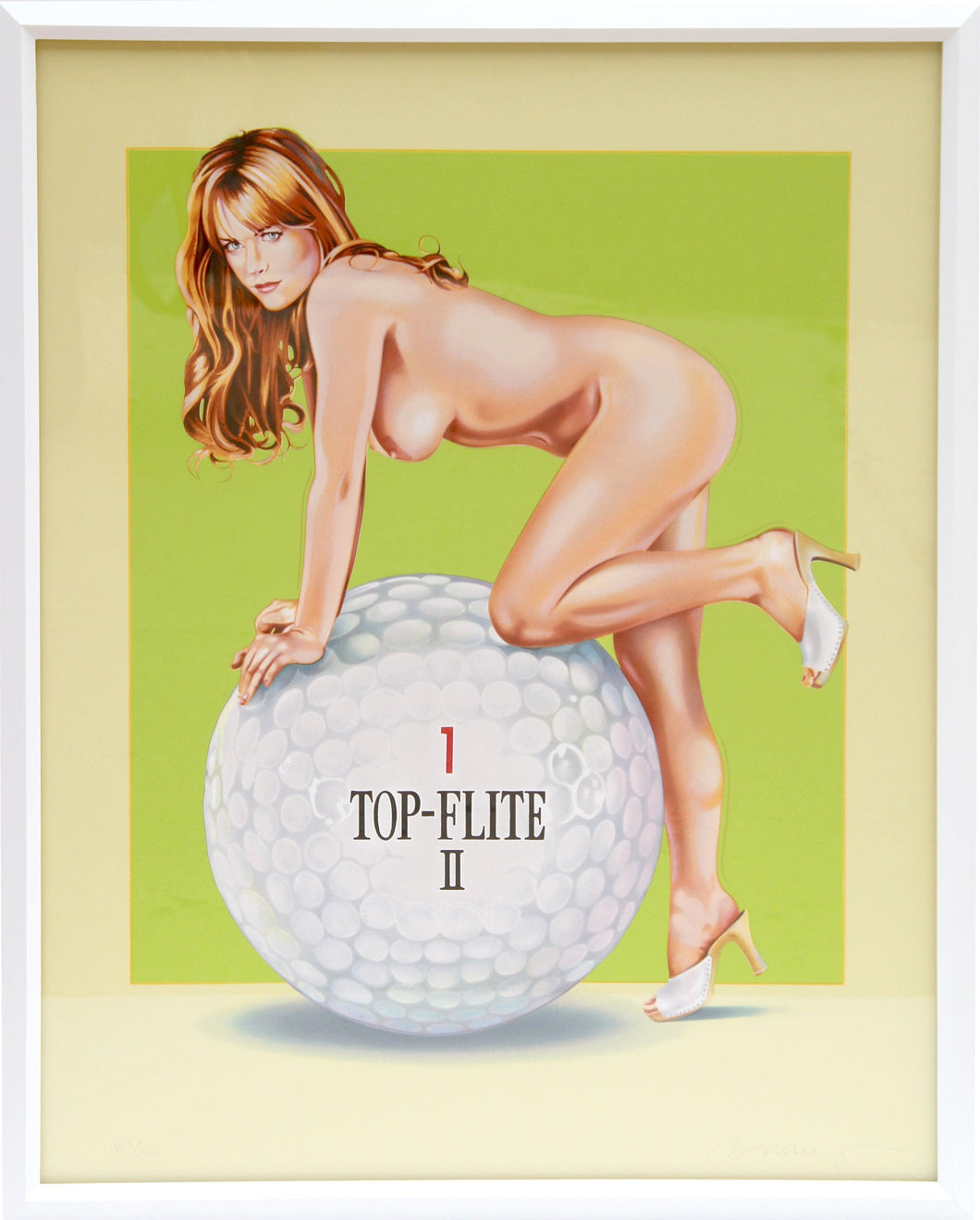 Top Flite II Lithograph | Mel Ramos,{{product.type}}