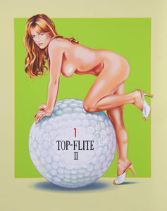 Top Flite II Lithograph | Mel Ramos,{{product.type}}
