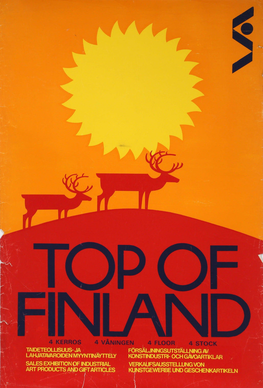 Top of Finland Poster | Travel Poster,{{product.type}}
