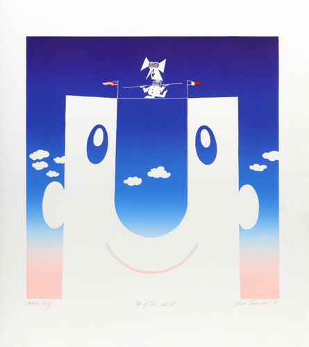 Top of the World Etching | Jean Sariano,{{product.type}}