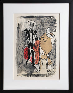 Torero Lithograph | Georges Braque,{{product.type}}