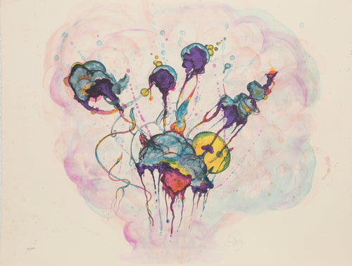 Torn Apart Lithograph | John Pitre,{{product.type}}