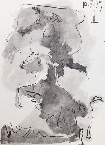 Toros y Toreros 13a Lithograph | Pablo Picasso,{{product.type}}