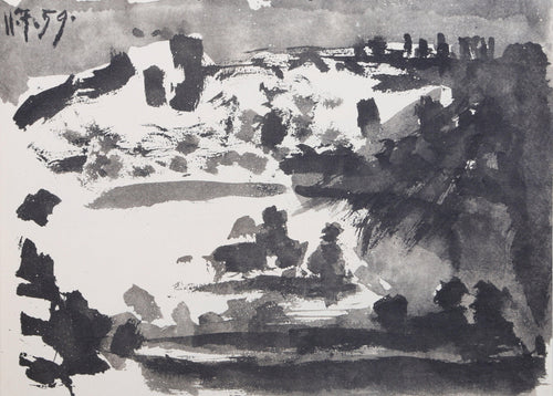 Toros y Toreros 14a Lithograph | Pablo Picasso,{{product.type}}