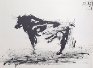 Toros y Toreros 14b Lithograph | Pablo Picasso,{{product.type}}