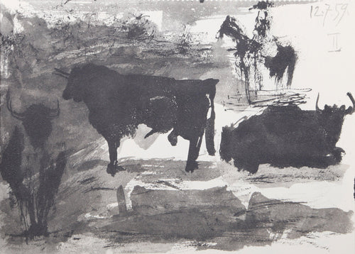 Toros y Toreros 15a Lithograph | Pablo Picasso,{{product.type}}