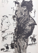Toros y Toreros 16b Lithograph | Pablo Picasso,{{product.type}}