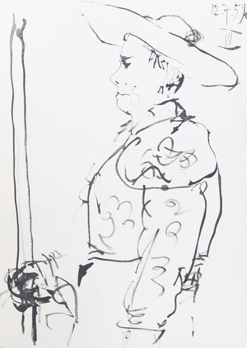 Toros y Toreros 17a Lithograph | Pablo Picasso,{{product.type}}