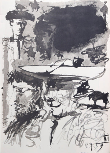 Toros y Toreros 18a Lithograph | Pablo Picasso,{{product.type}}