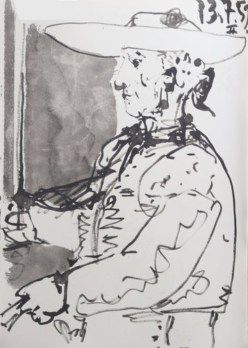 Toros y Toreros 19b Lithograph | Pablo Picasso,{{product.type}}