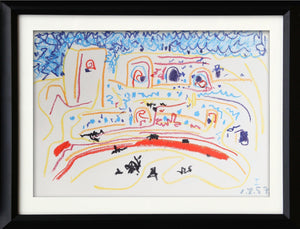 Toros y Toreros 2 Lithograph | Pablo Picasso,{{product.type}}