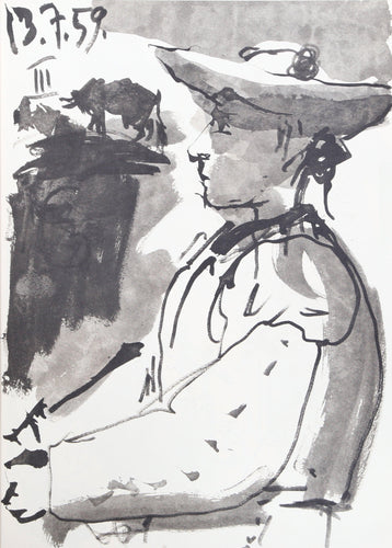 Toros y Toreros 20a Lithograph | Pablo Picasso,{{product.type}}