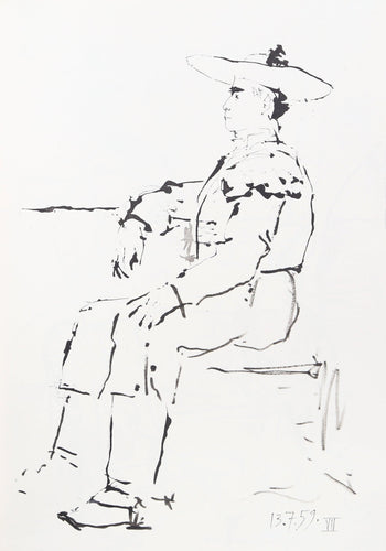 Toros y Toreros 22a Lithograph | Pablo Picasso,{{product.type}}