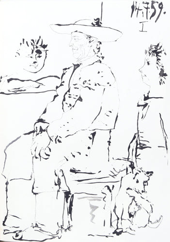 Toros y Toreros 23a Lithograph | Pablo Picasso,{{product.type}}