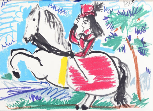 Toros y Toreros 33 Lithograph | Pablo Picasso,{{product.type}}