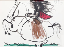 Toros y Toreros 36 Lithograph | Pablo Picasso,{{product.type}}