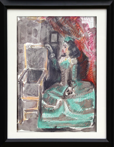 Toros y Toreros 38 Lithograph | Pablo Picasso,{{product.type}}