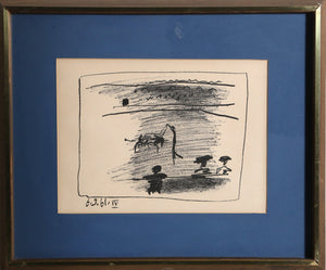 Toros y Toreros 43 Lithograph | Pablo Picasso,{{product.type}}