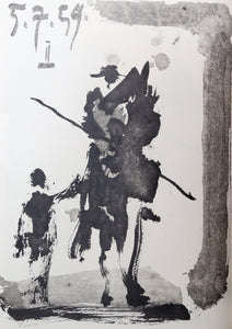 Toros y Toreros 6b Lithograph | Pablo Picasso,{{product.type}}