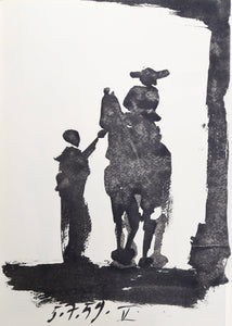 Toros y Toreros 8a Lithograph | Pablo Picasso,{{product.type}}