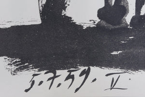 Toros y Toreros 8a Lithograph | Pablo Picasso,{{product.type}}
