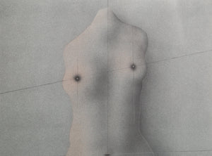 Torso Lithograph | Paul Wunderlich,{{product.type}}