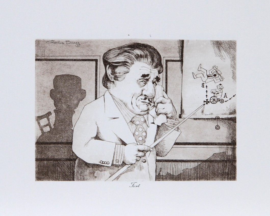 Tort Lithograph | Charles Bragg,{{product.type}}