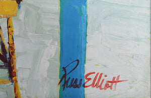 Tortola Acrylic | Russ Elliott,{{product.type}}