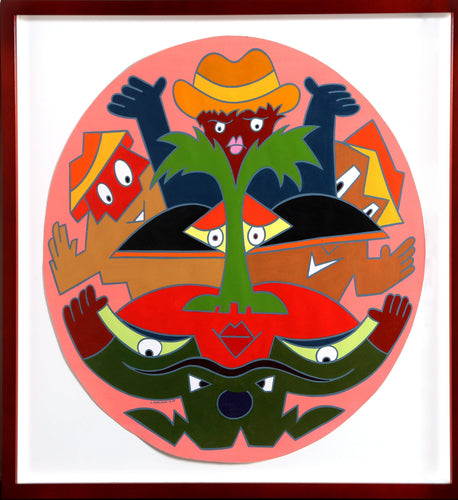 Totem Gouache | Jean Sariano,{{product.type}}