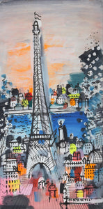 Tour de Eiffel Acrylic | Charles Cobelle,{{product.type}}
