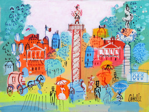 Town Center 4 Acrylic | Charles Cobelle,{{product.type}}